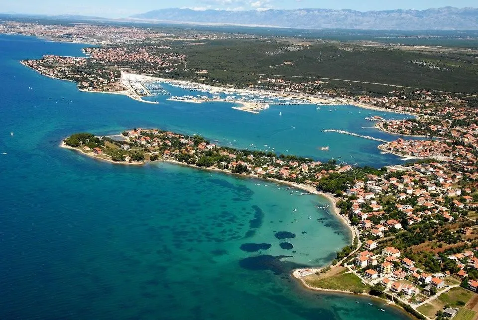Apartments Kocijan Sukosan Croatia
